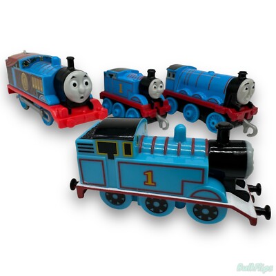 Thomas and Friends Mattel Thomas Train Lot Of Thomas Train Set