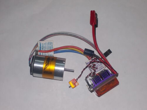 Noval XBR ESC with Novak EX8.5 Motor