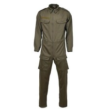 Genuine Austrian military mechanic coverall tanker workwear jumpsuit olive NEW