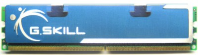 2GB Kit (2x1GB) G.Skill DDR2-800 RAM PC2-6400 CL4 F2-6400CL4D-2GBPK DIMM Memory
