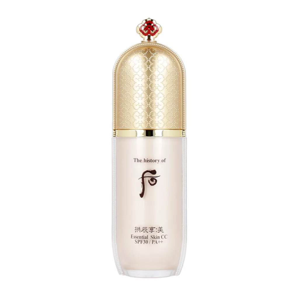 The history of whoo Gongjinhyang Mi Essential CC Cream SPF30 PA
