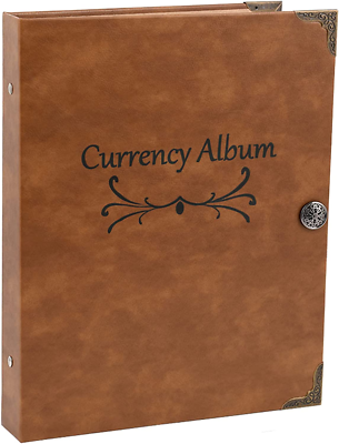 1 LIVRET D'ALBUM De Billets Livret De Collection De Billets Livret De Collection 336182554436