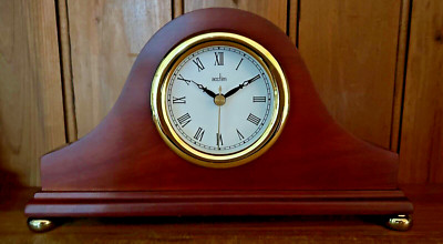 Acctim Aldershot Wooden Quartz Movement Mantle Clock 1 Only