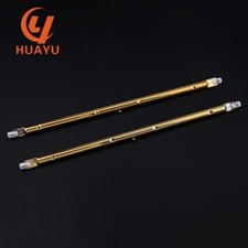 1 Piece Gold coat infrared heating lamp  220-240V 1000-1100W 348mm  heater red