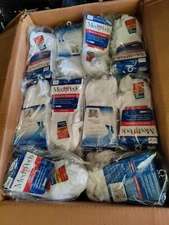 new medipeds socks men&women low cut.made in USA. 120 pairs in pack.
