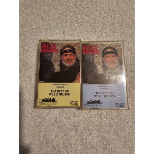 Lot cassettes Willie Nelson The Best Of Heartland Music présente