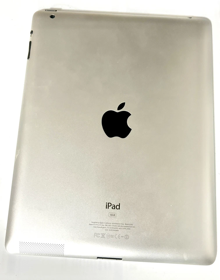 Apple iPad 2. Generation, weiß, Höhe: 24 cm & Breite: 18 cm, Foto 3 von 5