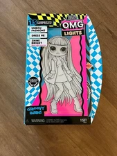 LOL Surprise Girls Fashion Doll O.M.G. Lights Glowing Groovy Babe Brand New!