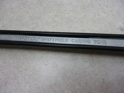 PETOL GEARENCH CASING TONG SHOTHOLE CASING- SHA3 3" DIA, F0013 - Picture 3 of 7