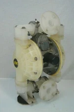 VERSA-MATIC DIAPHRAGM PUMP - 1" Poly Flange