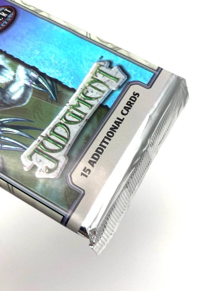 MTG Judgement Booster Pack JUD Magic the Gathering Cards 2002 | English | NM - Image 4 of 4