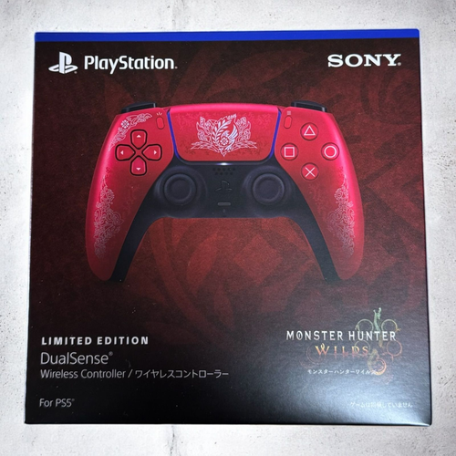 Manette DualSense PS5 Monster Hunter Édition Limitée Neuve