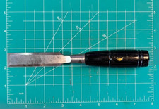 Vintage Stanley No. 40 3/4" Everlasting Wood Chisel - Made in USA