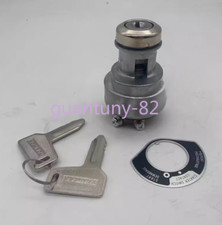 For Yanmar Excavator Ignition Switch Starter Lock Start Up With Preheating