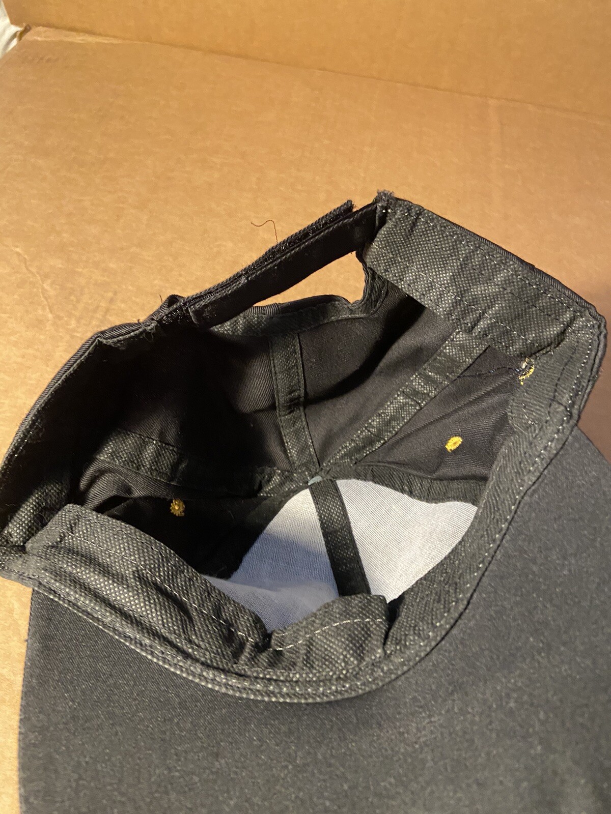 Sri Lanka Logo Black Gold Baseball Cap Hat One Size Gem