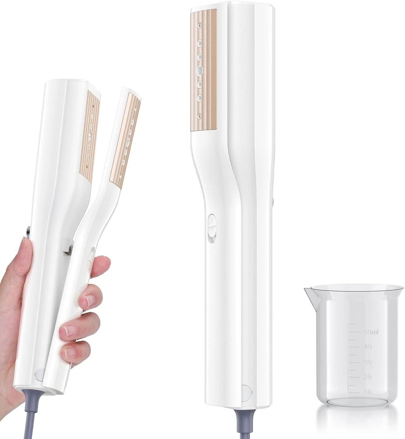 Steamer for Clothes - Travel Iron Steamer,Portable Mini Handheld Garment Steamer
Opens in a new wind
