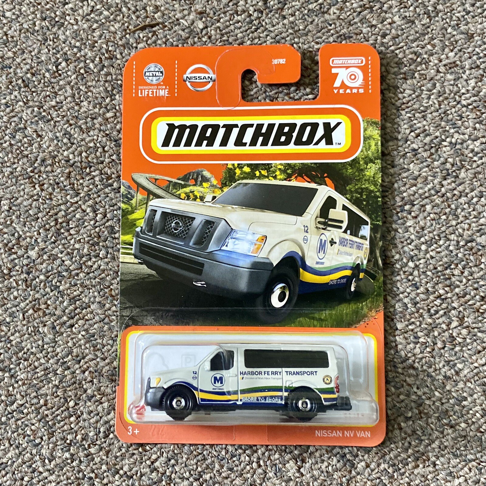 Matchbox Nissan NV Van (Harbor Ferry Transport) MB 70th Anniversary