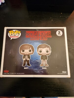 Funko POP! Stranger Things Duffer Brothers Target Exclusive Rare