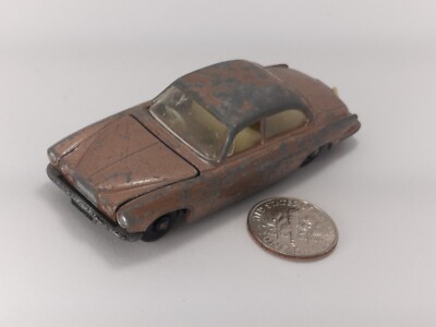 Vintage Matchbox Series Lesney No.28 Jaguar MK10 Made in England