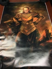 GHOSTBUSTERS 2: VIGO THE CARPATHIAN Movie Poster 24x36 