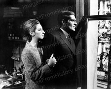 8x10 Print Omar Sharif Barbra Streisand Funny Girl 1968 5502220