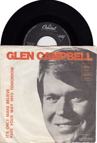 Cornell Campbell Gorgon/Version COMPANY SLEEVE Vinyl Single 7inch