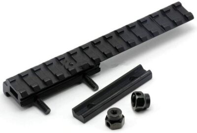 14 SlotsTactical Riser Base Flat Top 145mm for 20mm Picatinny Rail Mount