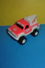 1987 Buddy L Emergency Roadside Service Wrecker Tow Truck Peach  White