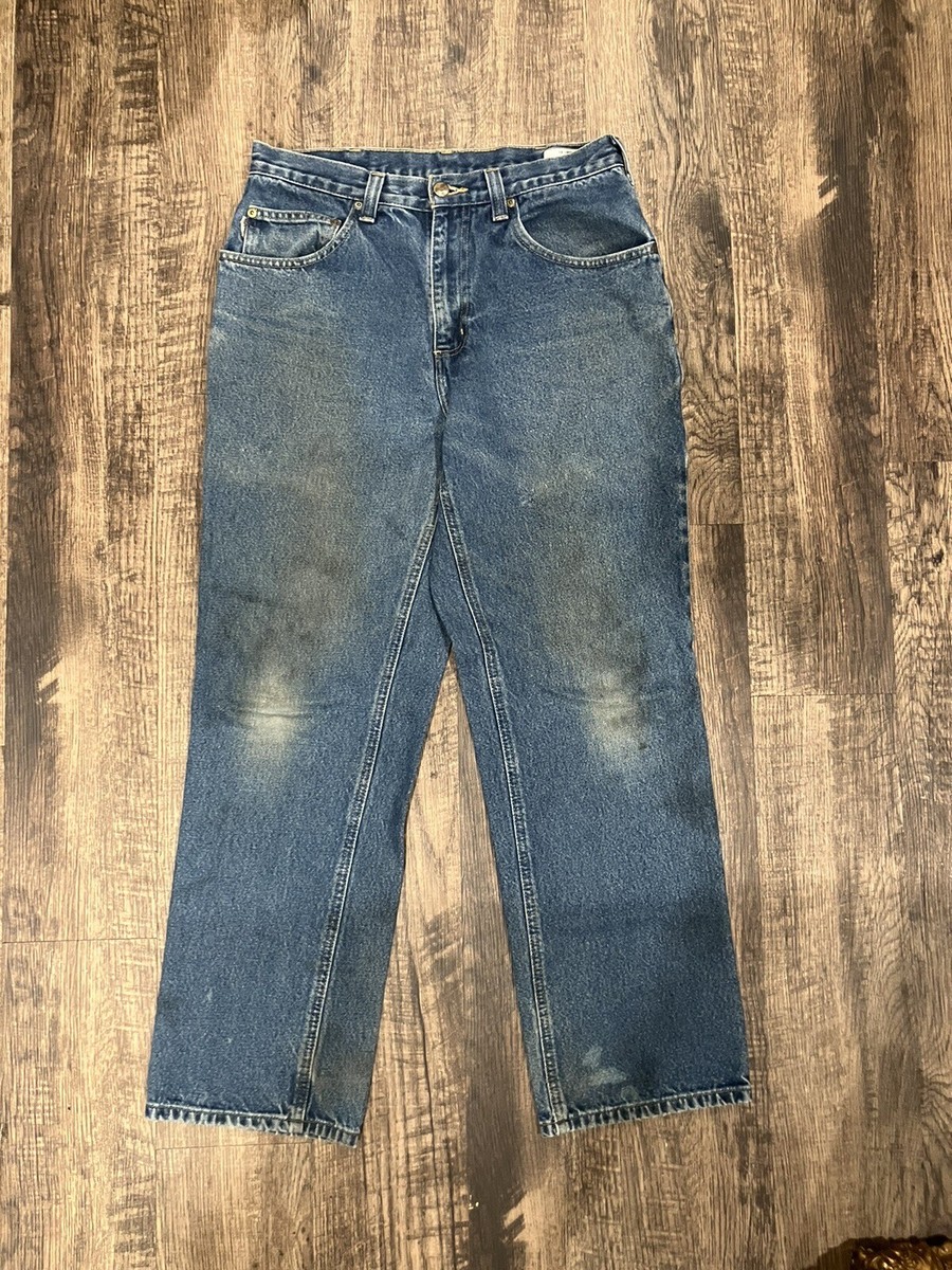 Carhartt Jeans Men 32x30 Relaxed Fit Denim Work Heavy Duty Vintage  