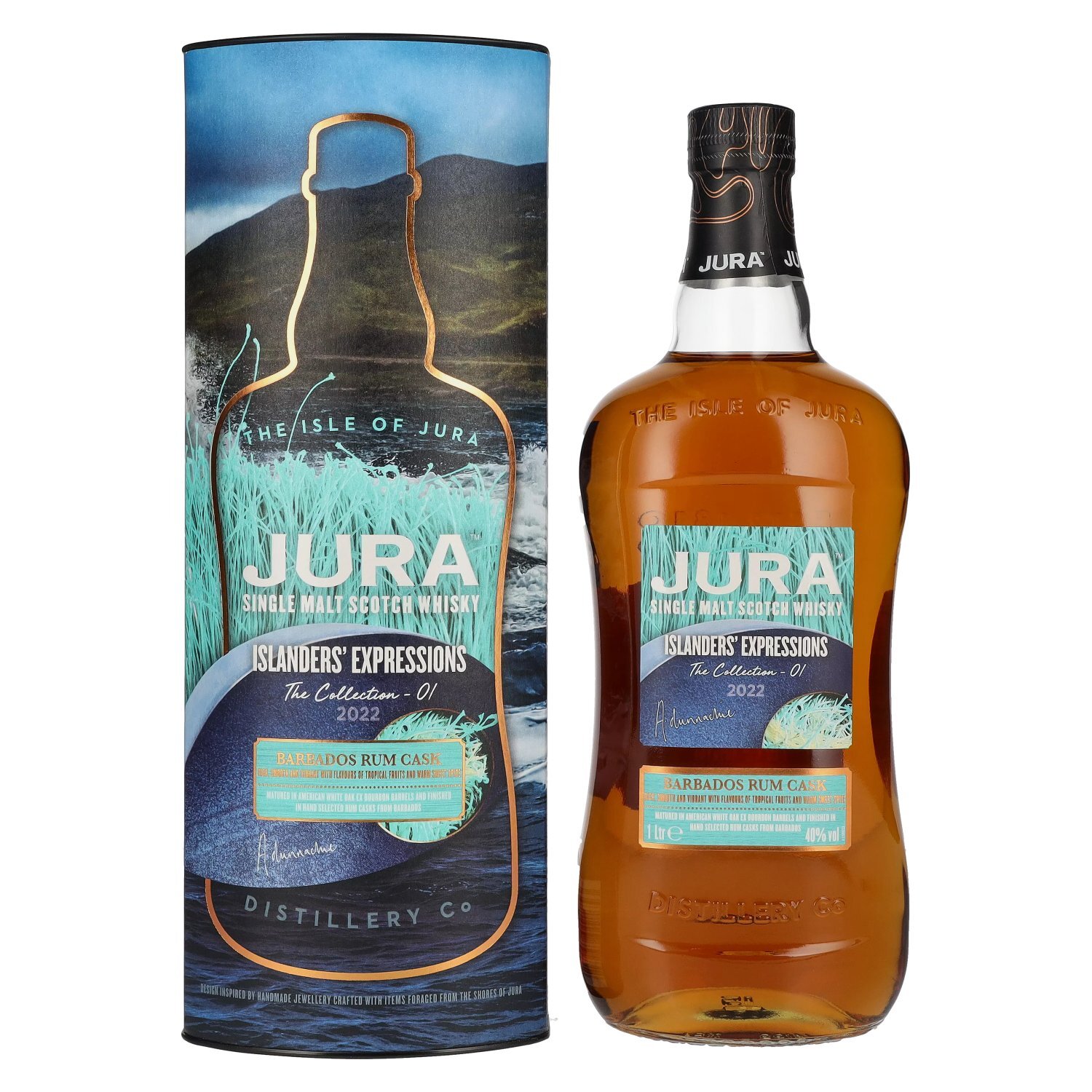 Jura ISLANDERS' EXPRESSIONS The Collection No. 01 2022