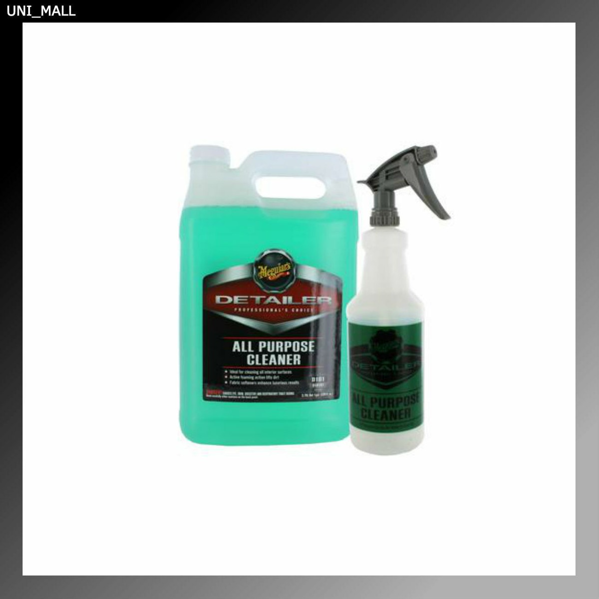 Kit Meguiar's All Purpose Cleaner - The Ultimate 1 Gallon Detailer ...