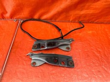 00-09 HONDA S2000 - LEFT & RIGHT HOOD HINGES - W/ WIPER LINE - OEM FACTORY #224