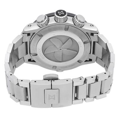 Edox Chronoffshore-1 Chronograph Steel Black Dial Quartz Men Watch