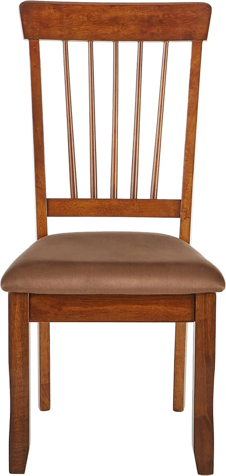 Signature Design by Ashley Berringer Rustic Dining Chair with Cushions, 2 Count, - Image 3 of 4