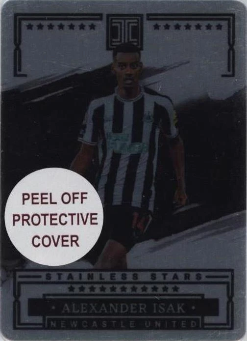 2022-23 Panini Impeccable Premier League Soccer Trading Cards for