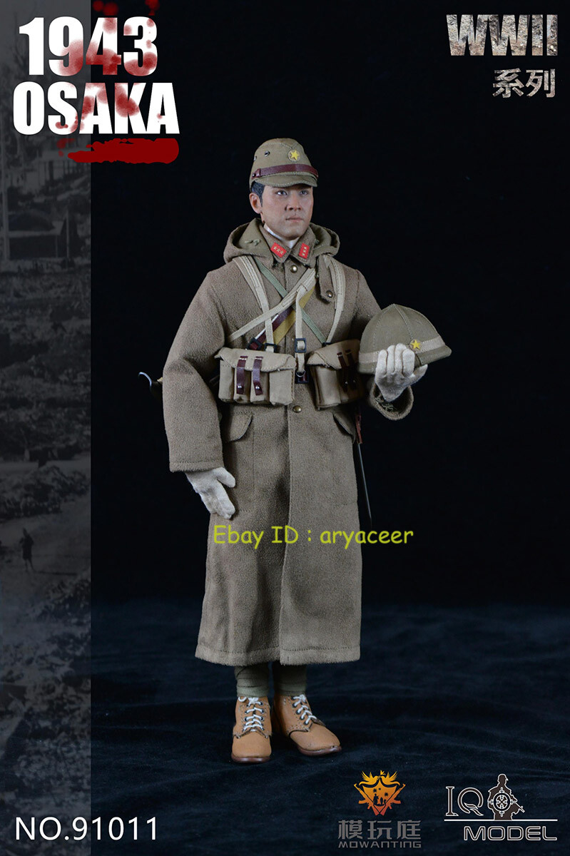 ww2 日本兵　1/6スケールフィギュア IQO Model NO.91011 WWII Series 1943 Osaka 1/6 Action Figure