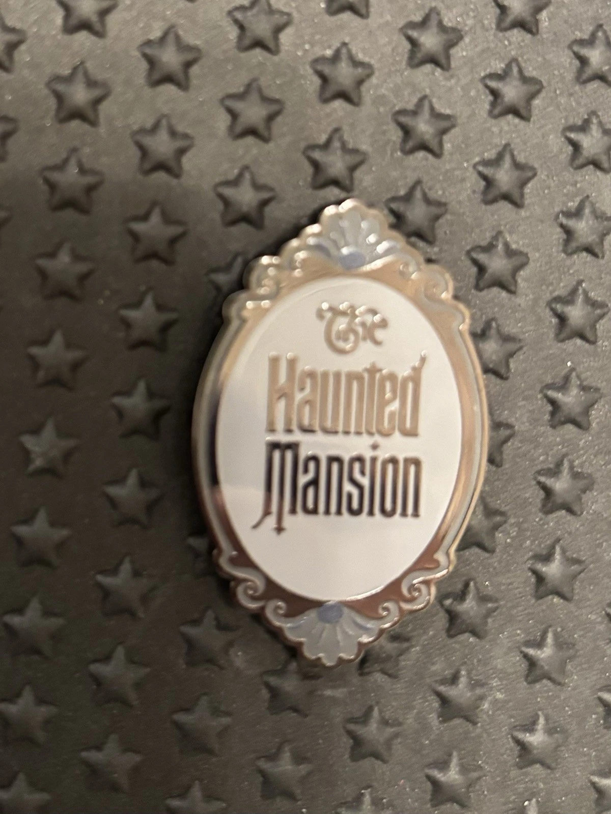 Haunted Mansion Loungefly Mystery Blind Box Disney Pin Haunted Mansion Logo NEW