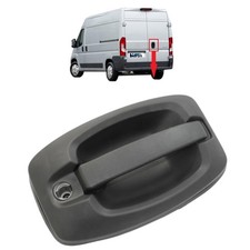 BIAREN Rear Door Handle Without Lock for Fiat Ducato Peugeot Boxer Citroen Relay