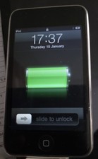 Ipod Touch 2nd Generation 32GB bundle  Black Including 3rd Party Cable