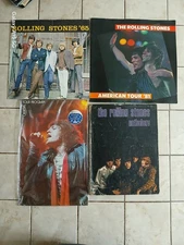Rolling Stones Tour programs/Books. Lot of 6. One Sealed