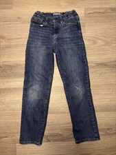 Sonoma Boys Straight Leg Everyday Blue Jeans Size 7 Denim Pants