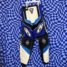 Answer Racing Edge Pants Size 26 Youth Motocross Supercross Dirtbike Motorsports