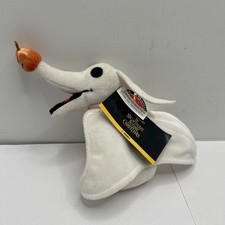 Vintage Walt Disney Nightmare Before Christmas Zero Ghost Dog Plush with TAGS