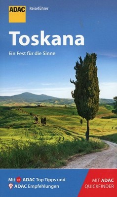 Toskana ADAC Reiseführer mit Quickfinder / Stefan Maiwald