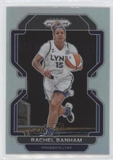 2022 Panini Prizm WNBA Silver Prizm Rachel Banham #112 0jr1