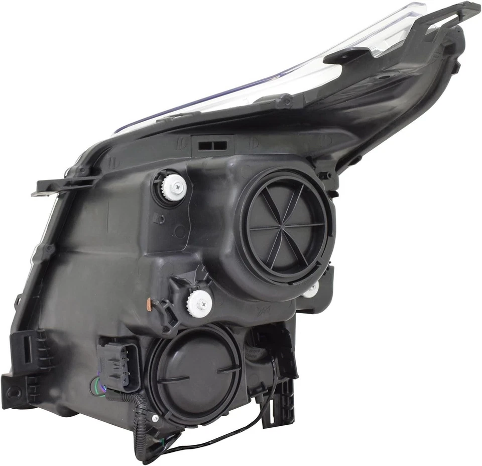 Conjunto de faros derechos TYC compatible con Cadillac SRX 2014-2016 Foto 2 de 4