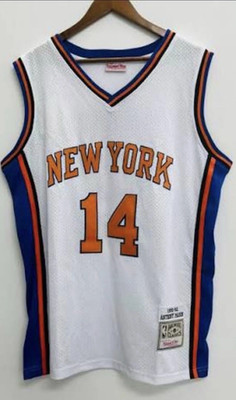 New York Knicks Anthony Mason White Jersey - NWT - Size Options