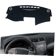 for Toyota Camry Dash Cover 2011 2010 2009 2008 2007 2007-2011 07-11 Black