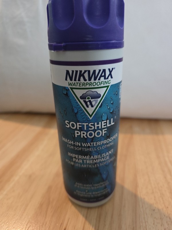 Nikwax Softshell Proof Spray-On High Performance Waterproofing Renewal Treatment