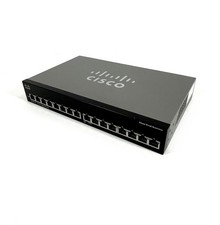 Cisco SG100-16 V02 16-Port Gigabit Unmanaged ...